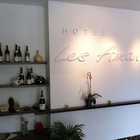 Hotel Les Amandiers Tournon-sur-Rhone Zewnętrze zdjęcie