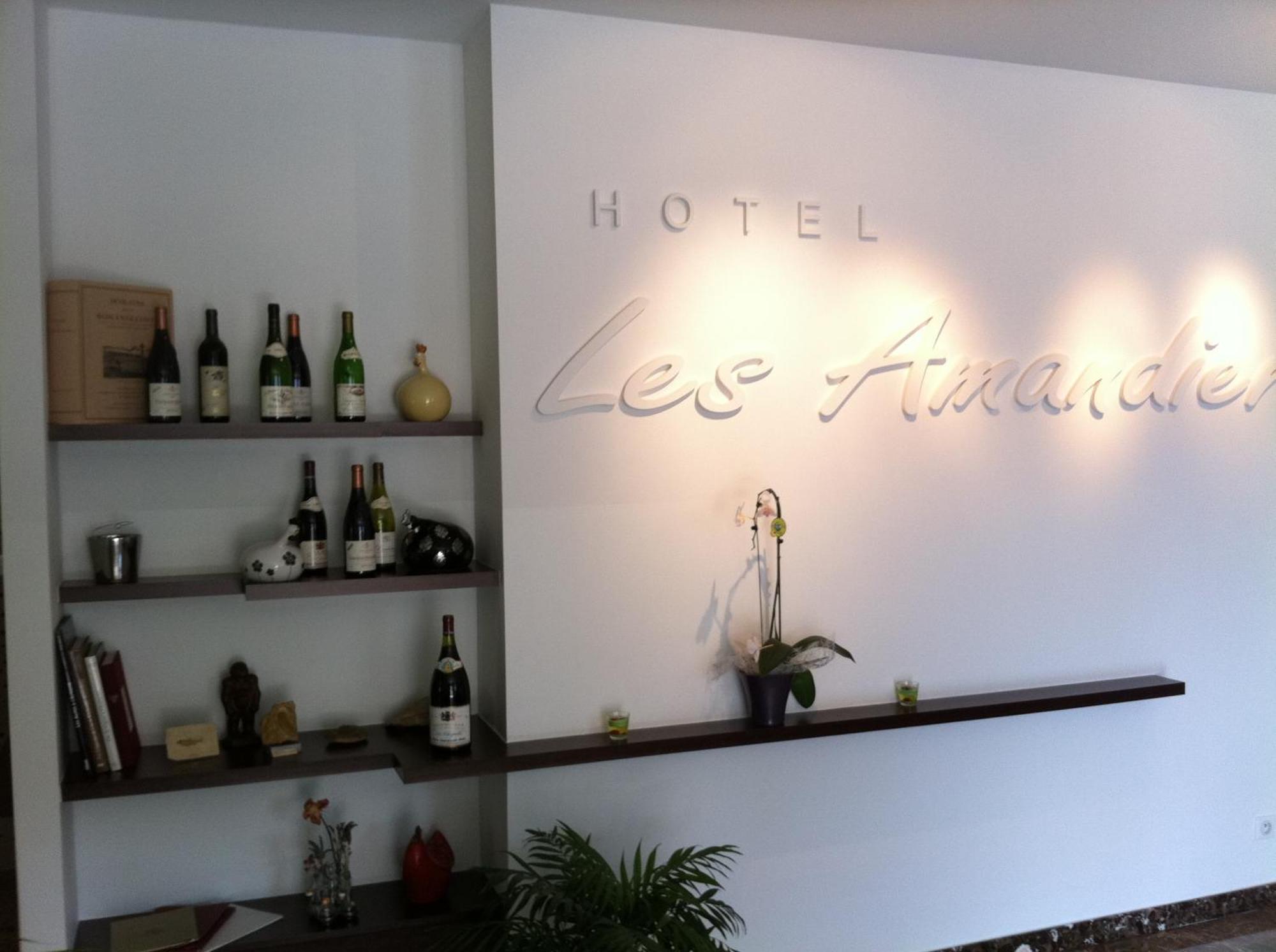 Hotel Les Amandiers Tournon-sur-Rhone Zewnętrze zdjęcie