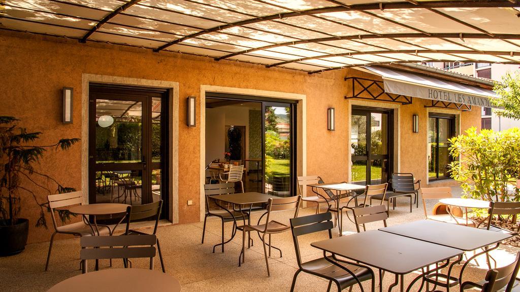 Hotel Les Amandiers Tournon-sur-Rhone Zewnętrze zdjęcie