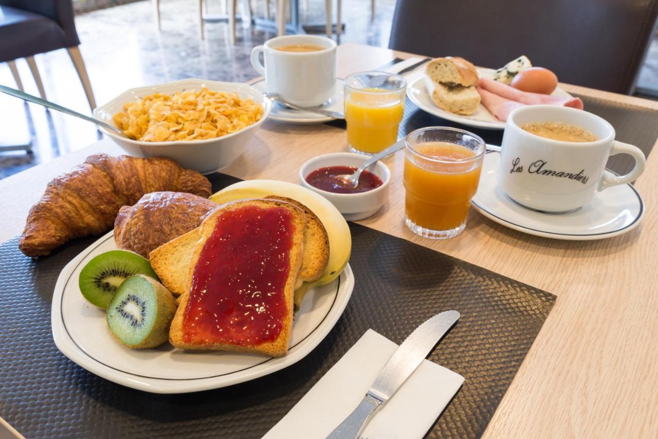 Hotel Les Amandiers Tournon-sur-Rhone Zewnętrze zdjęcie