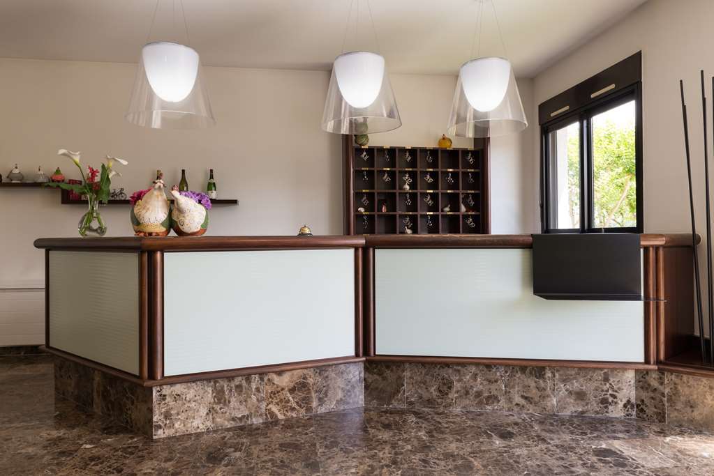 Hotel Les Amandiers Tournon-sur-Rhone Wnętrze zdjęcie